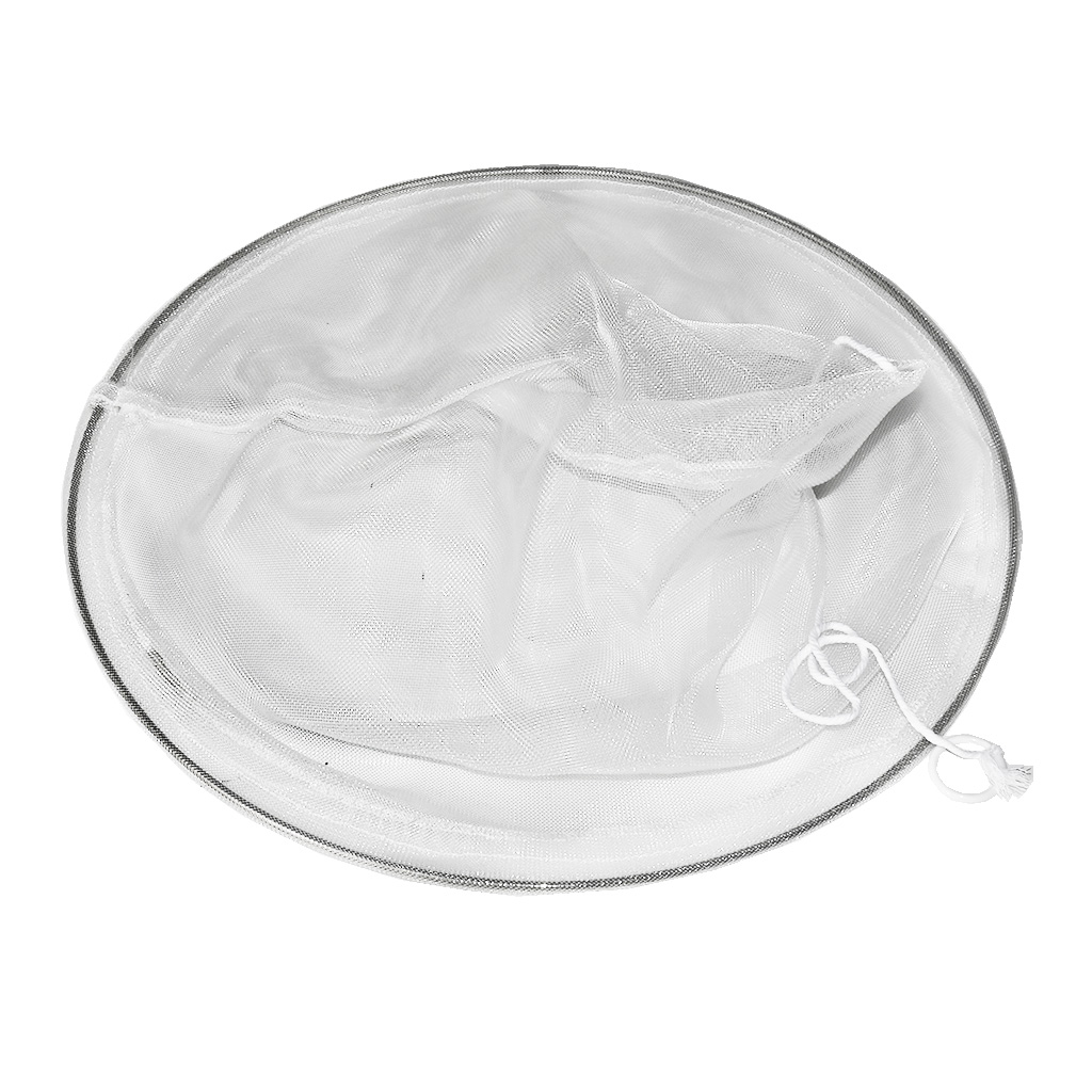 Tamis conique en nylon avec renfort - grossier - 450 mm