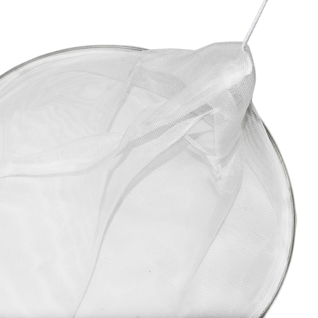 Tamis conique en nylon avec renfort - grossier - 450 mm