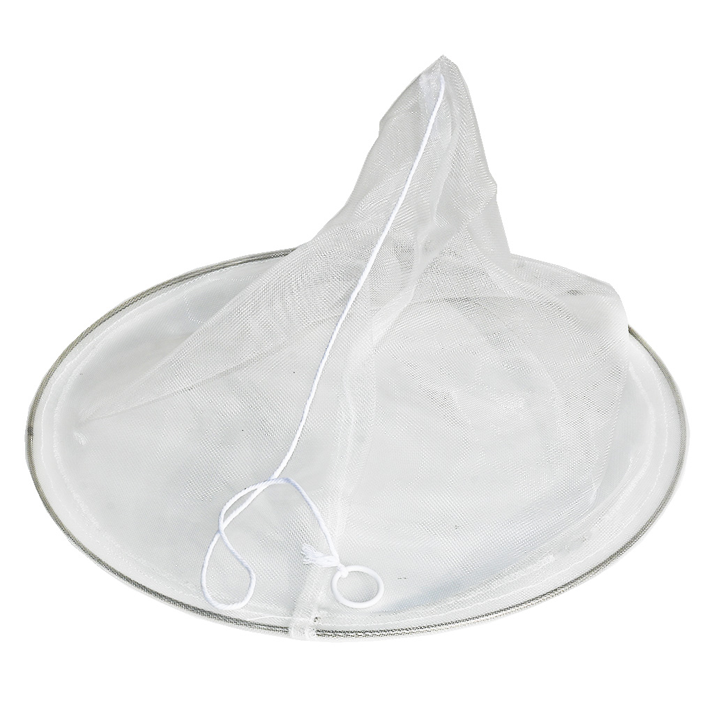 Tamis conique en nylon avec renfort - grossier - 450 mm