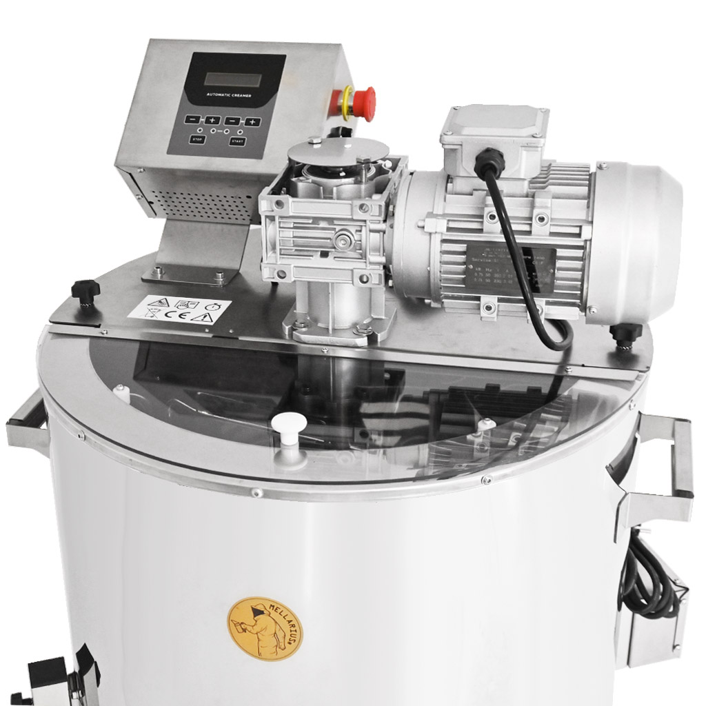 Dispositif de pasteurisation avec chauffage Mellarius MaxiLine 230 V capacité 145 kg - automatique