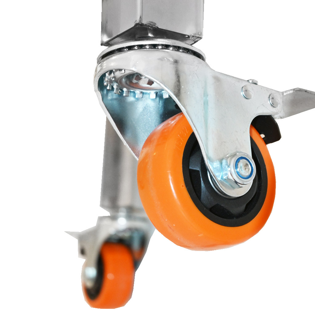 Appareil de crémage avec chauffage Mellarius MaxiLine 230 V capacité 250 kg - automatique