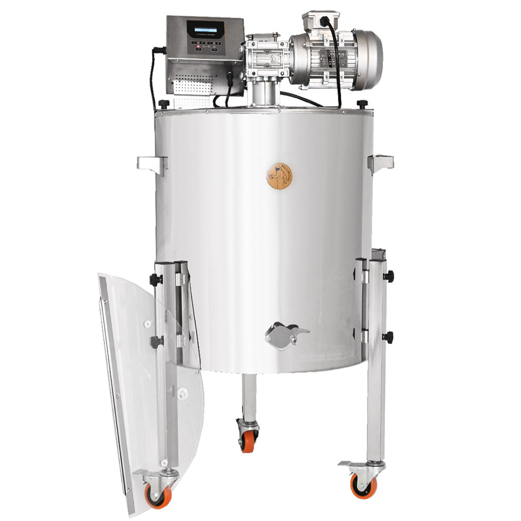 Dispositif de pasteurisation avec chauffage Mellarius MaxiLine 230 V capacité 145 kg - automatique
