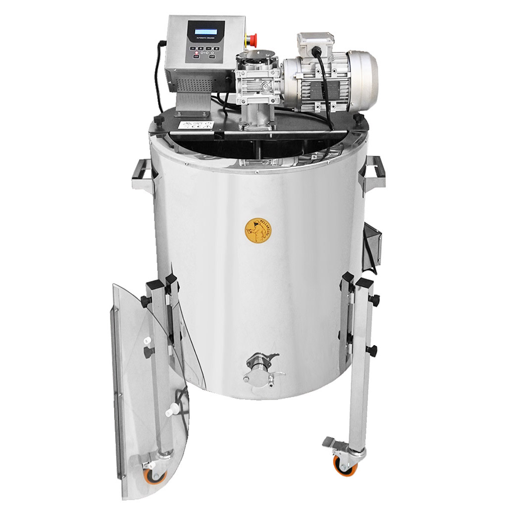 Appareil de crémage avec chauffage Mellarius MaxiLine 230 V capacité 250 kg - automatique