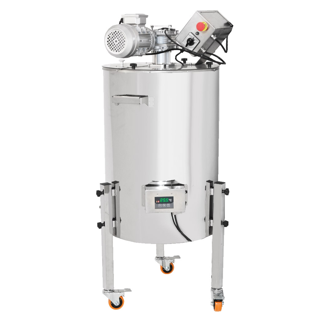 Appareil de crémage avec chauffage Mellarius MaxiLine 230 V capacité 250 kg - automatique