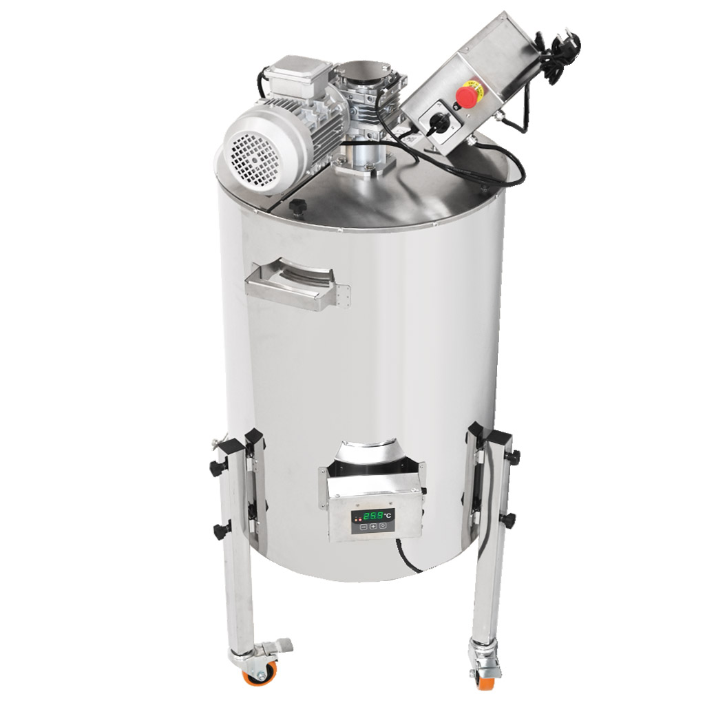 Appareil de crémage avec chauffage Mellarius MaxiLine 230 V capacité 250 kg - automatique
