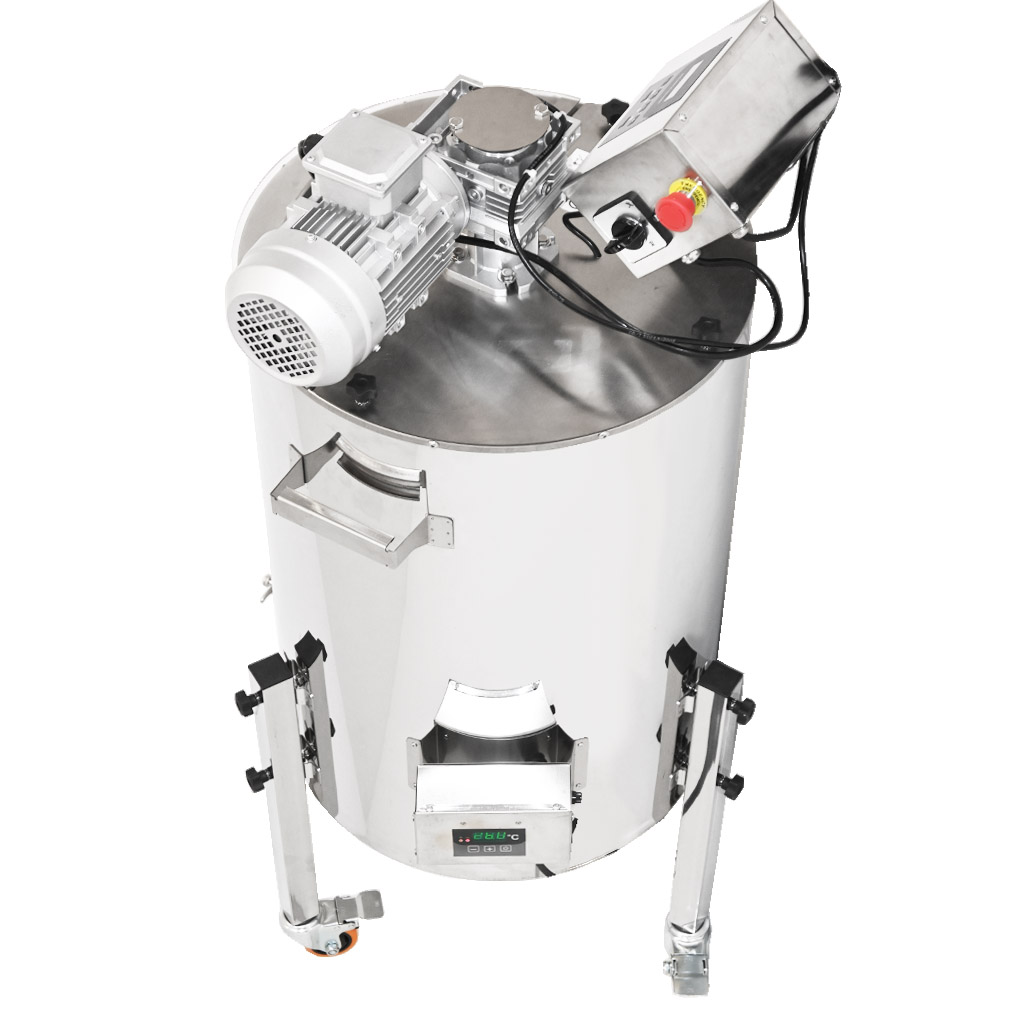 Appareil de crémage avec chauffage Mellarius MaxiLine 230 V capacité 250 kg - automatique