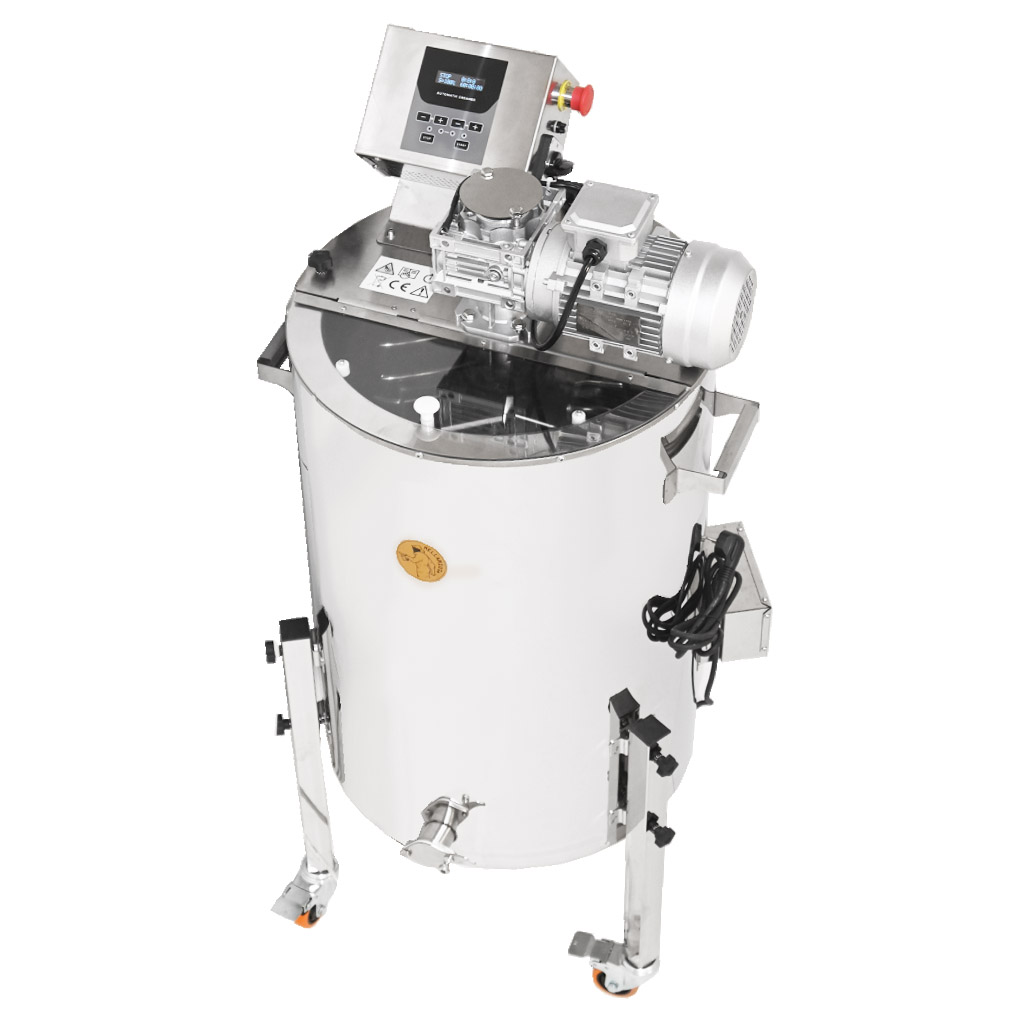 Appareil de crémage avec chauffage Mellarius MaxiLine 230 V capacité 250 kg - automatique