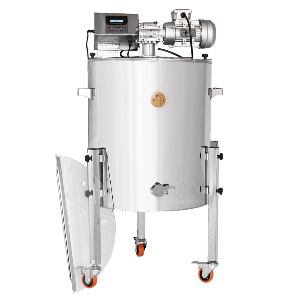 Appareil de crémage avec chauffage Mellarius MaxiLine 230 V capacité 250 kg - automatique