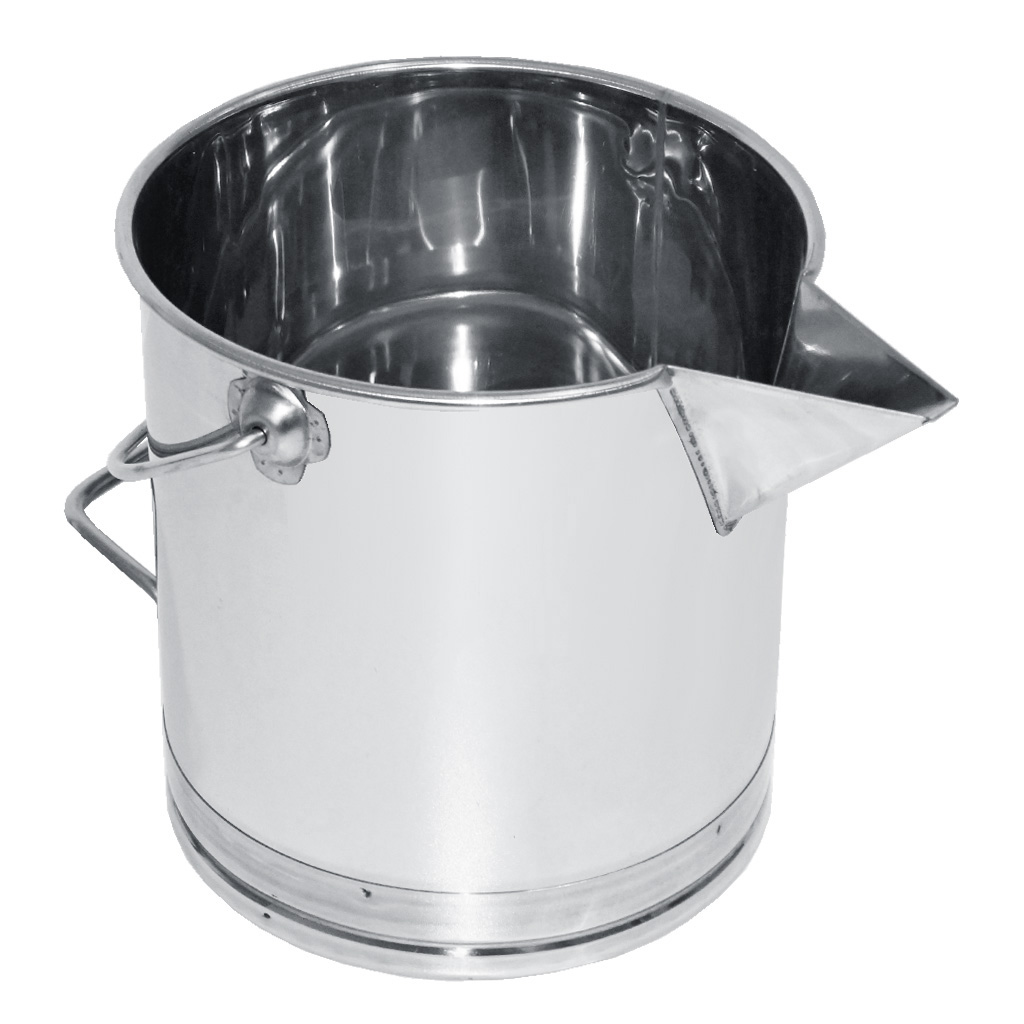 Bac de récupération pour extracteur de miel Mellarius 12 l