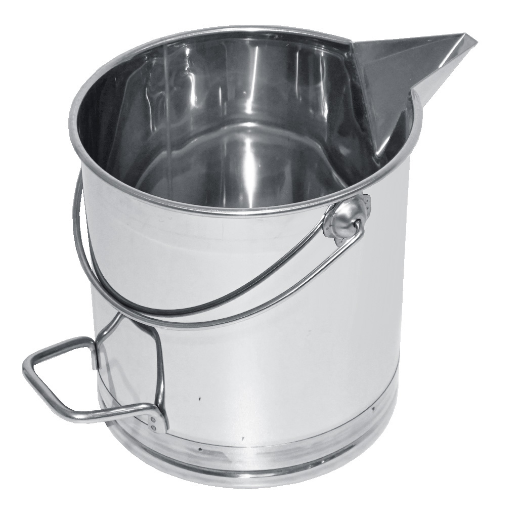 Bac de récupération pour extracteur de miel Mellarius 12 l