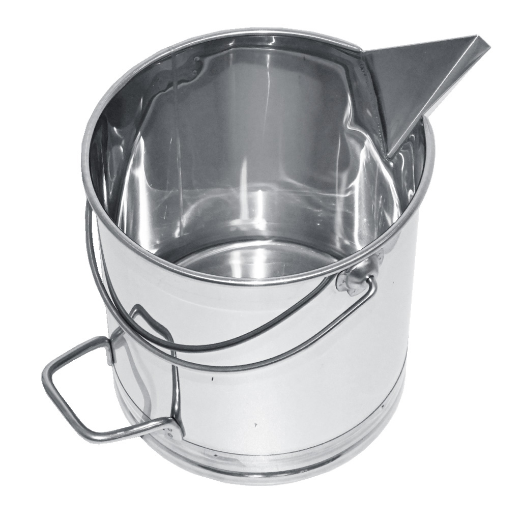 Bac de récupération pour extracteur de miel Mellarius 12 l