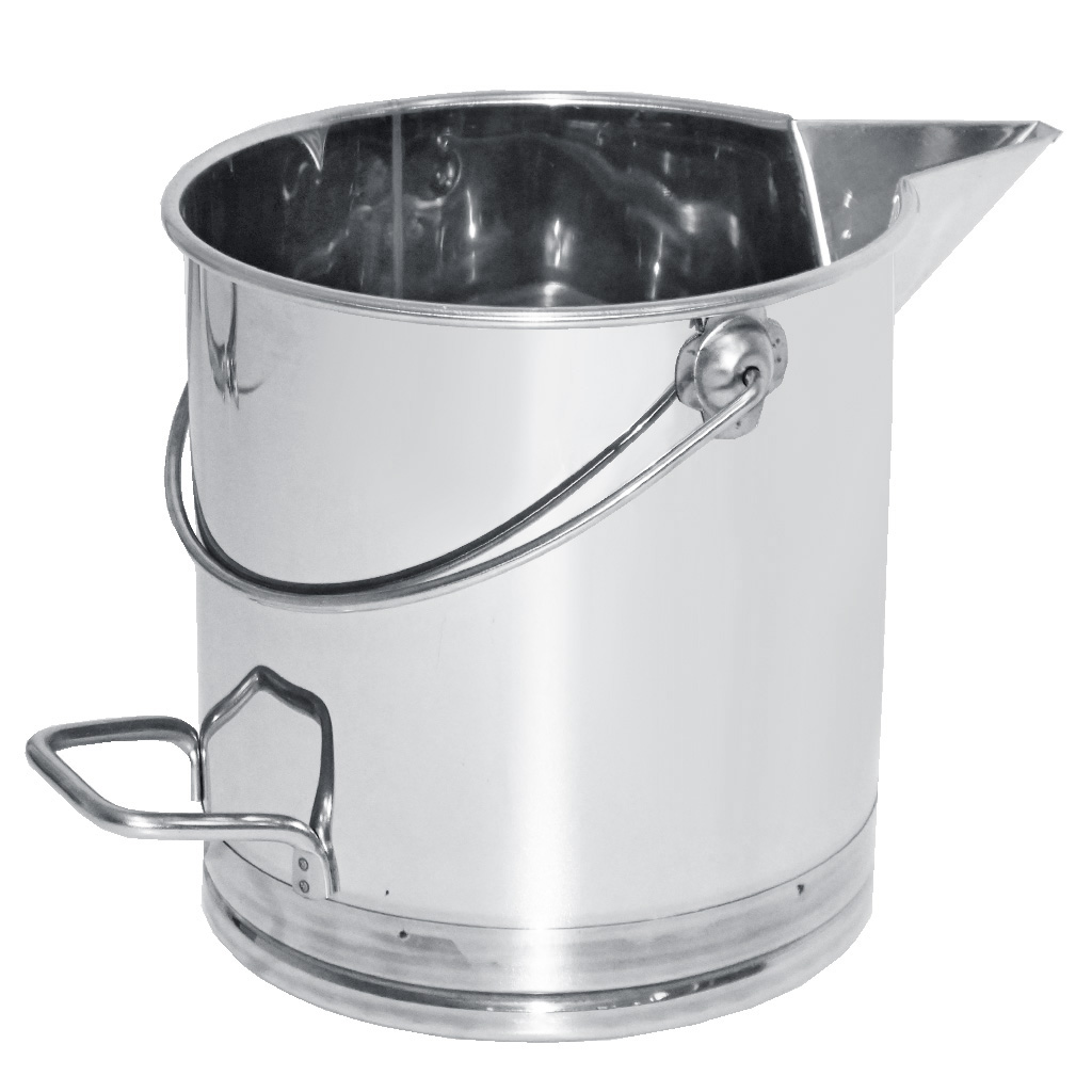 Bac de récupération pour extracteur de miel Mellarius 12 l