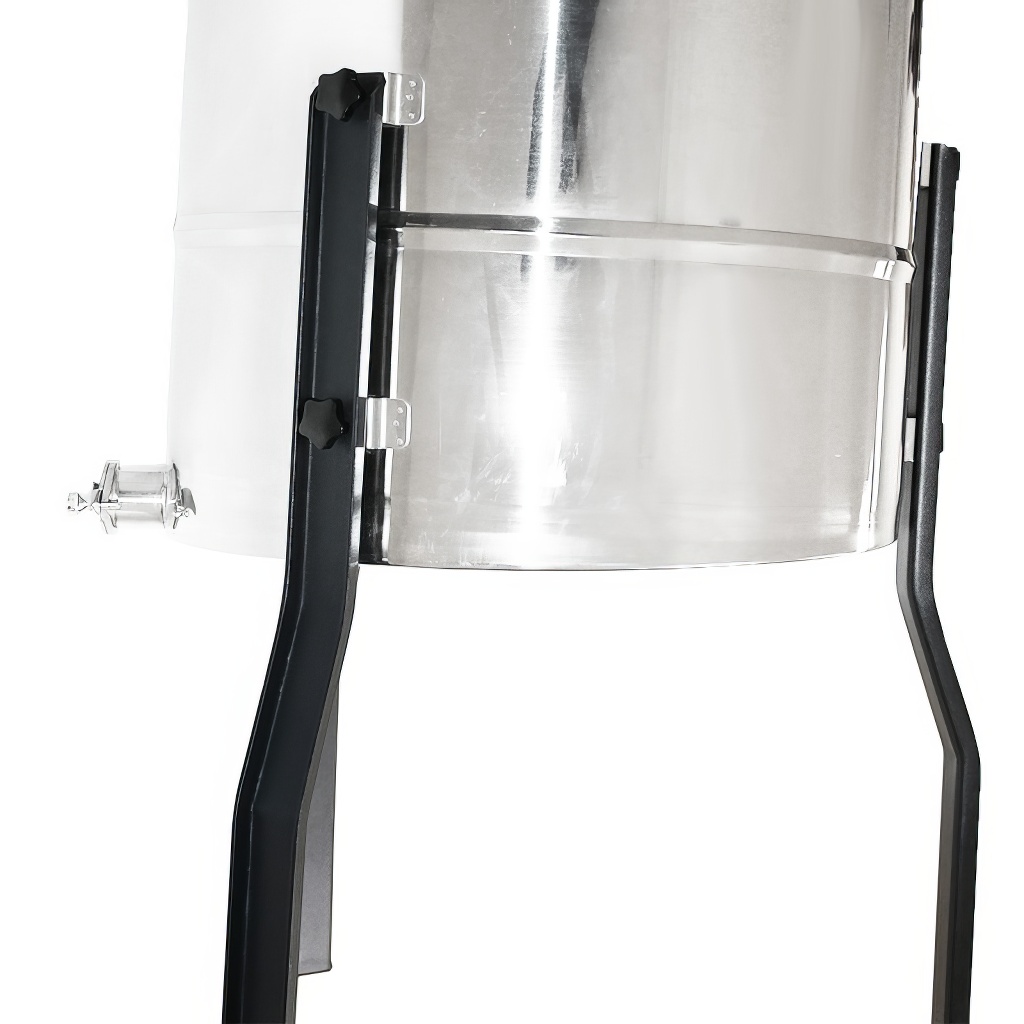 Extracteur de miel Mellarius MaxiLine 3 cadres manuel avec grande manivelle P40