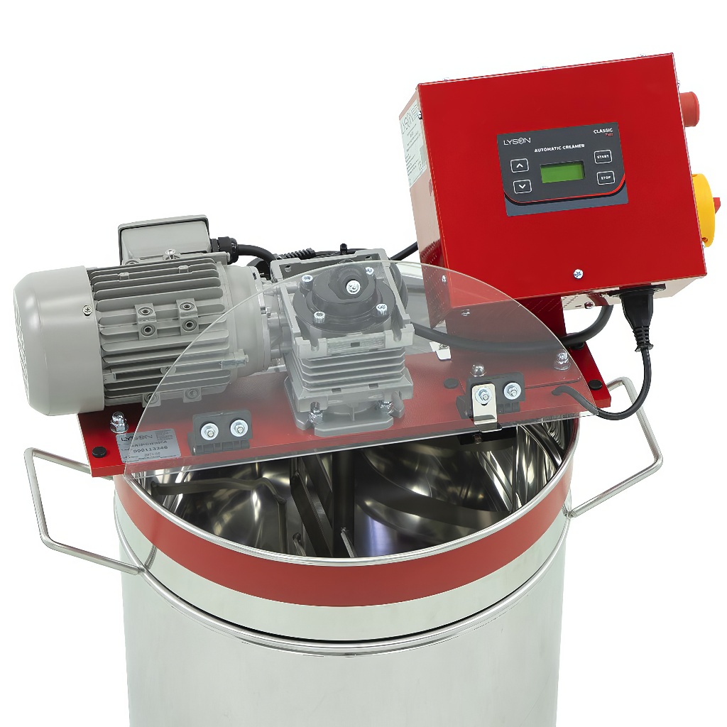Appareil à crémage Lysoň 230V capacité 50 l - automatique
