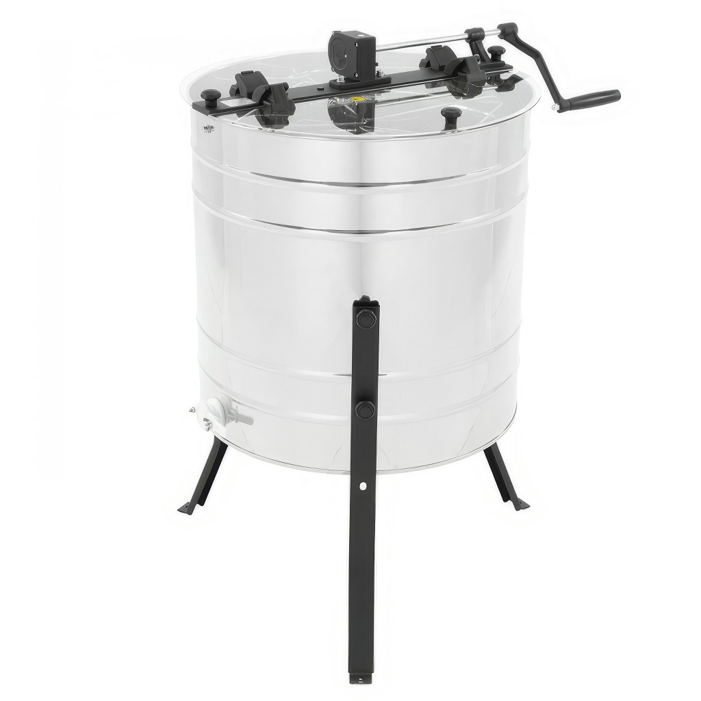 Extracteur de miel Lysoň Basic 4 cadres manuel P60