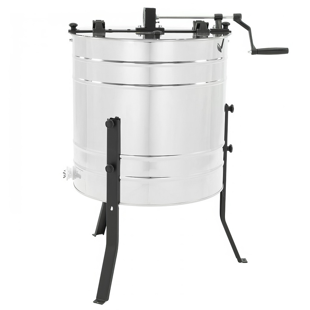 Extracteur de miel Lysoň Basic 4 cadres manuel P60