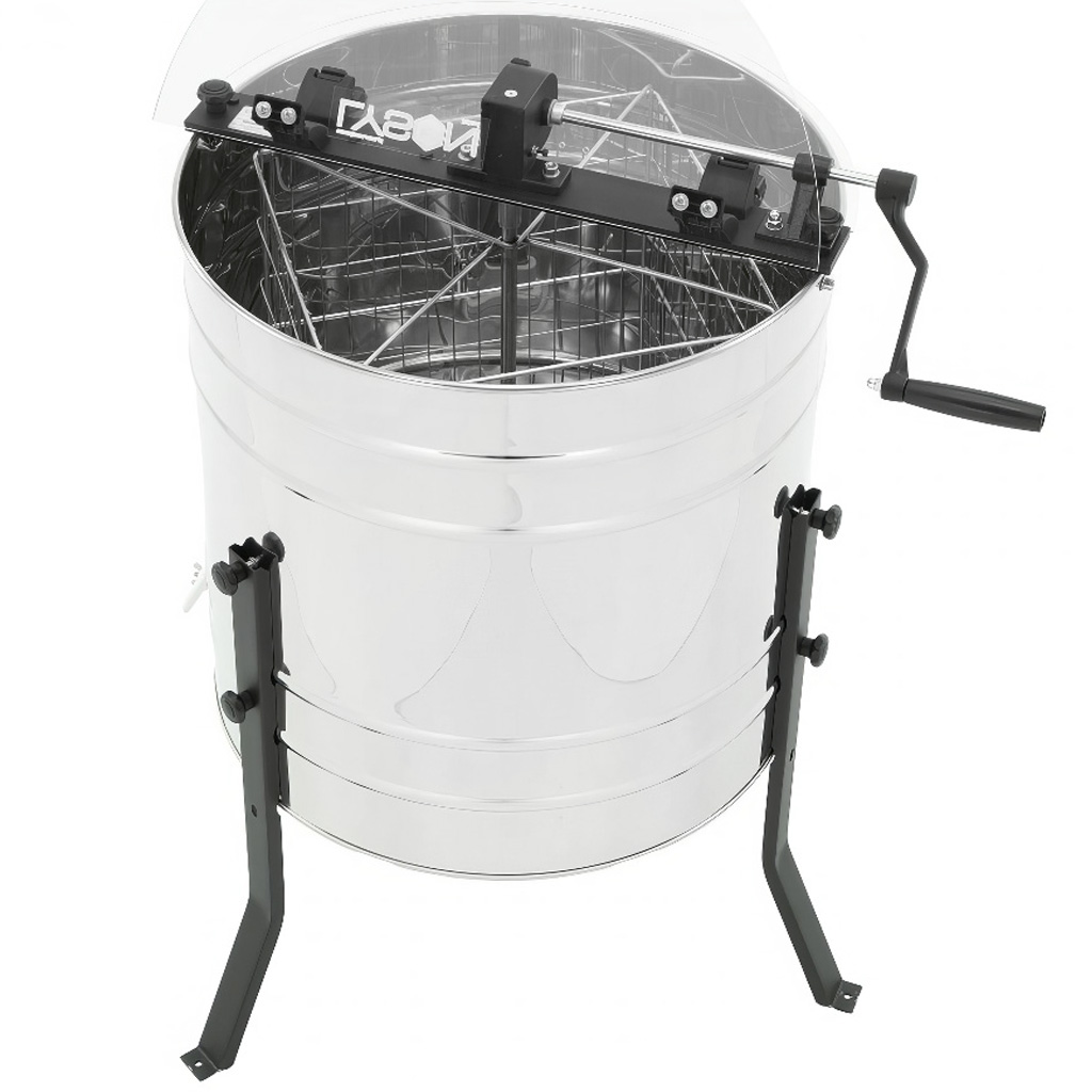 Extracteur de miel Lysoň Basic 4 cadres manuel P60