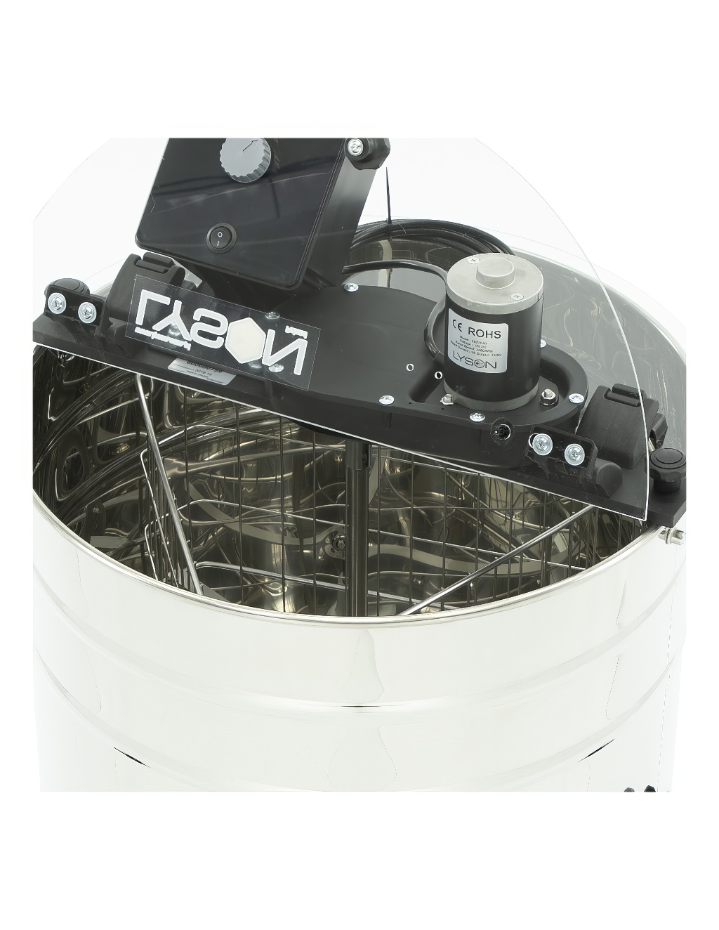 Extracteur de miel Lysoň Basic 3 cadres électrique 230V P50