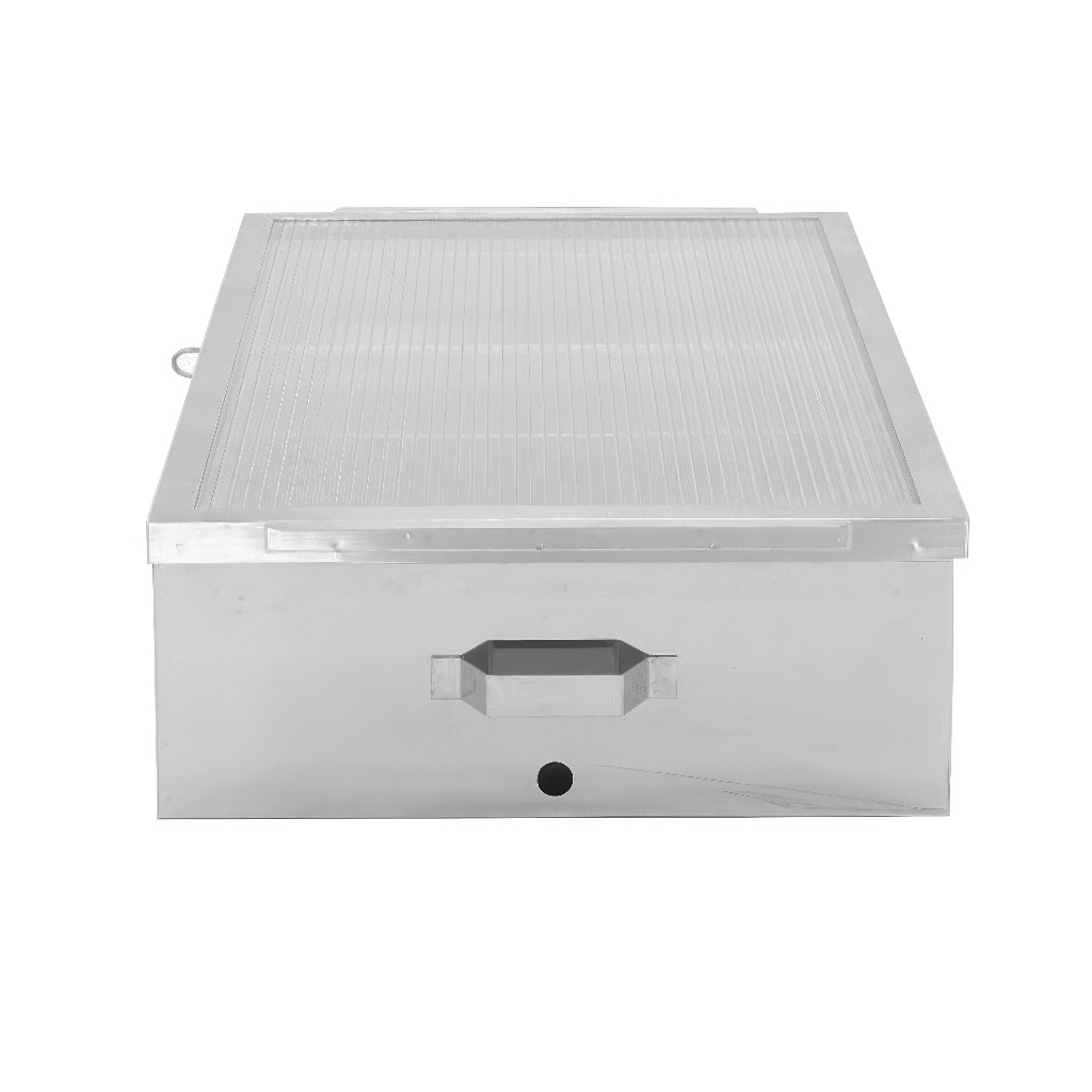 Cérificateur solaire grand modèle en inox Lysoň 55 x 92