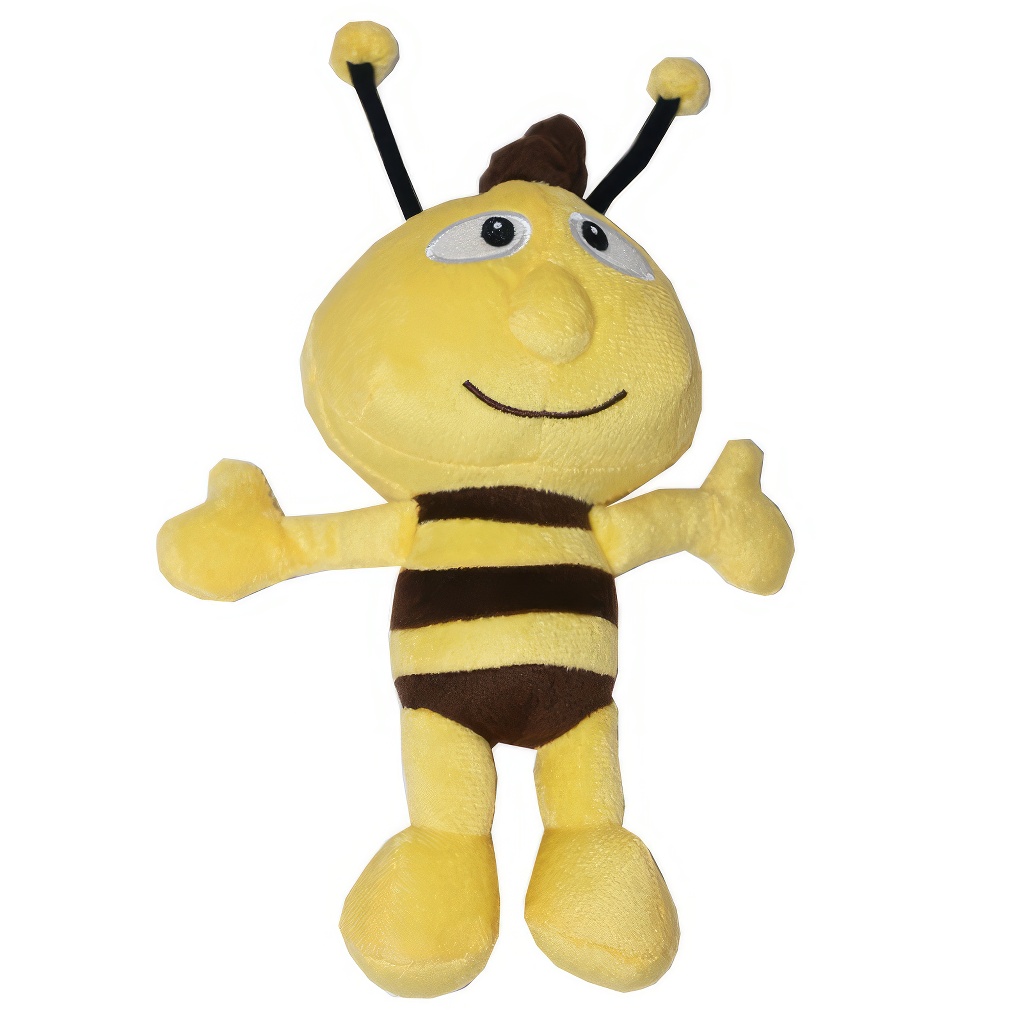 Peluche abeille Api petit garçon