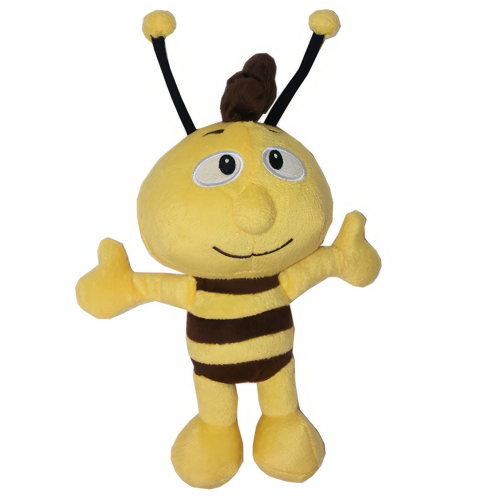 Peluche abeille Api petit garçon
