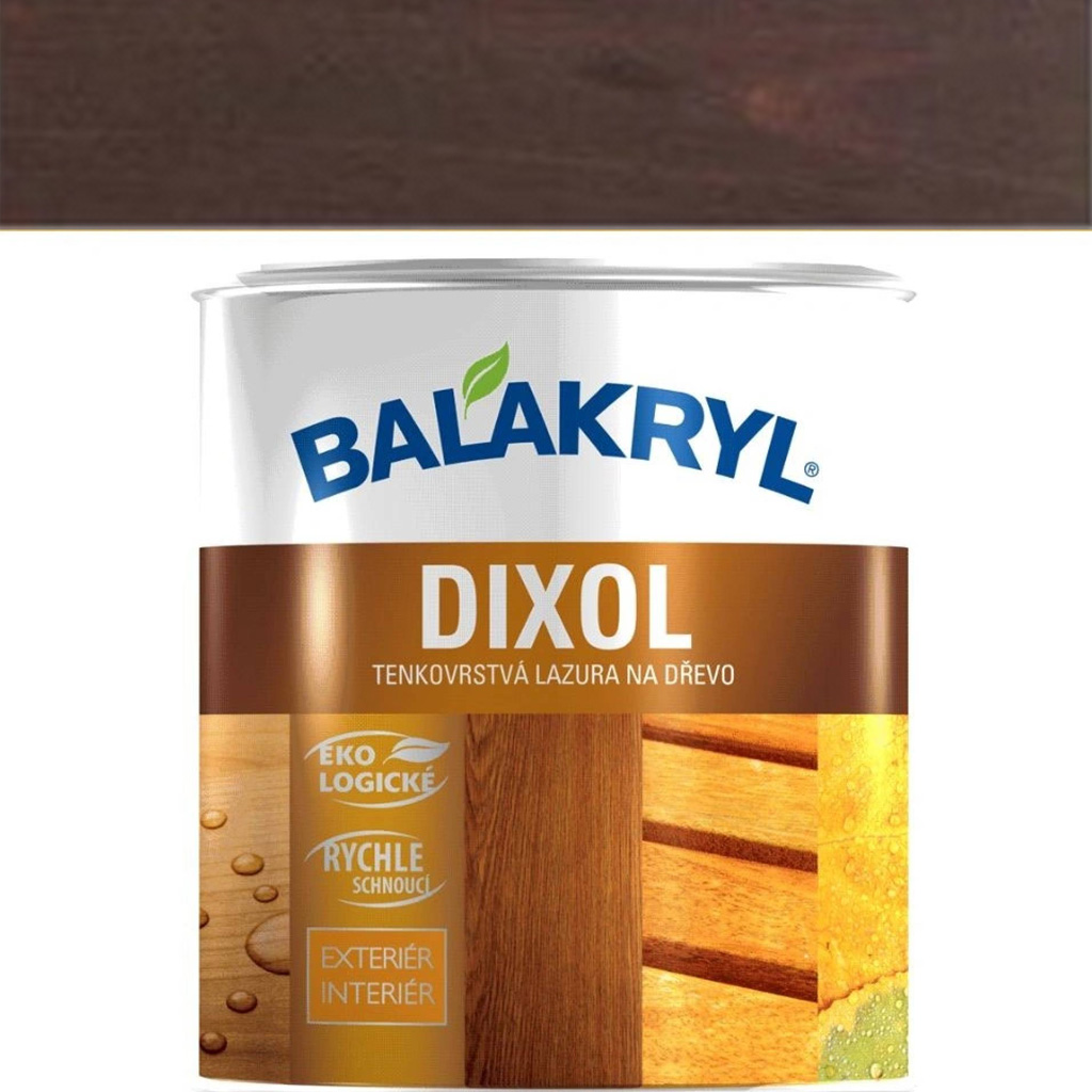 Peinture pour ruches Balakryl Dixol 0,7 l - Palissandre