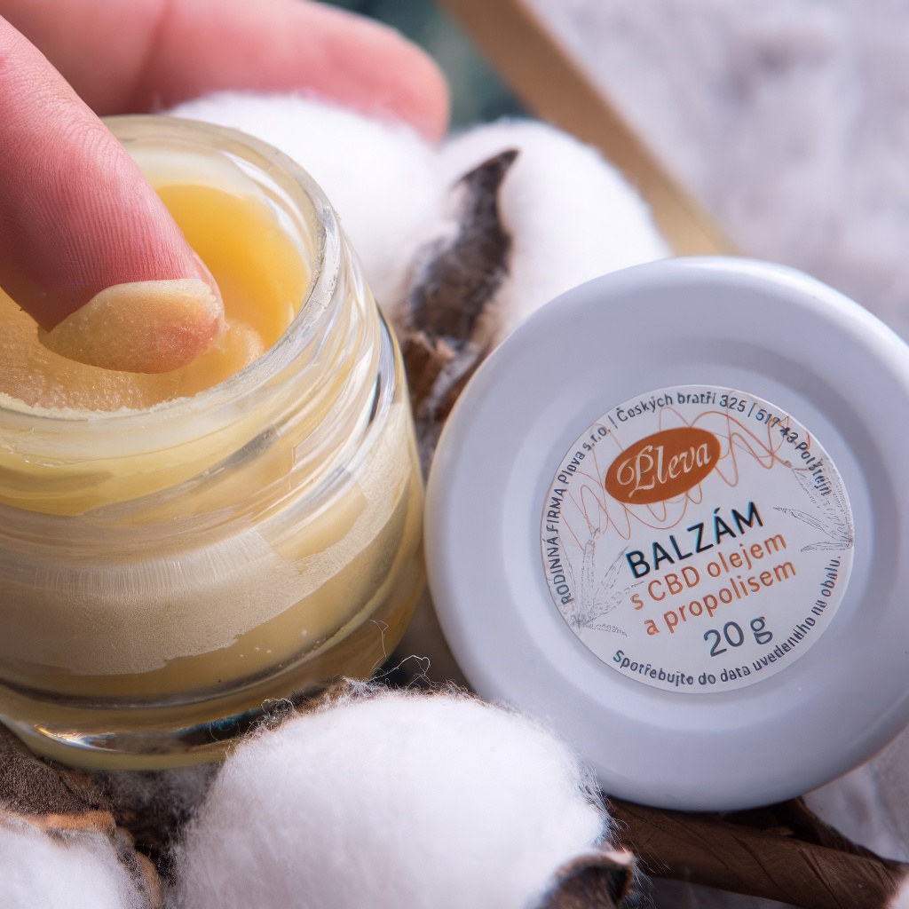 Baume à l'huile et à la propolis Pleva 20 g