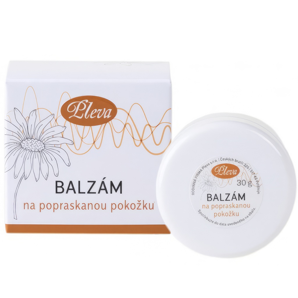 Baume Pleva pour peau gercée - 30g