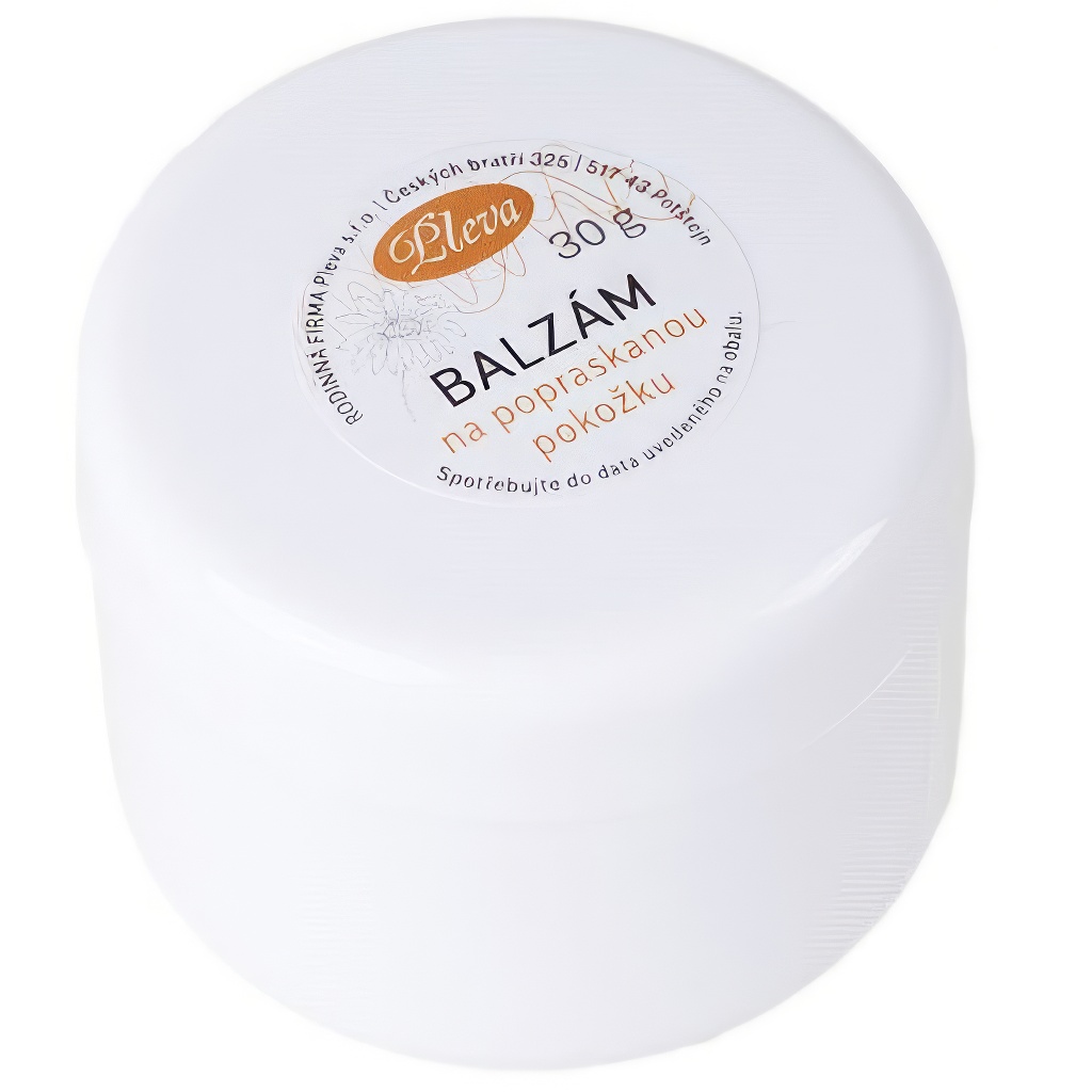 Baume Pleva pour peau gercée - 30g