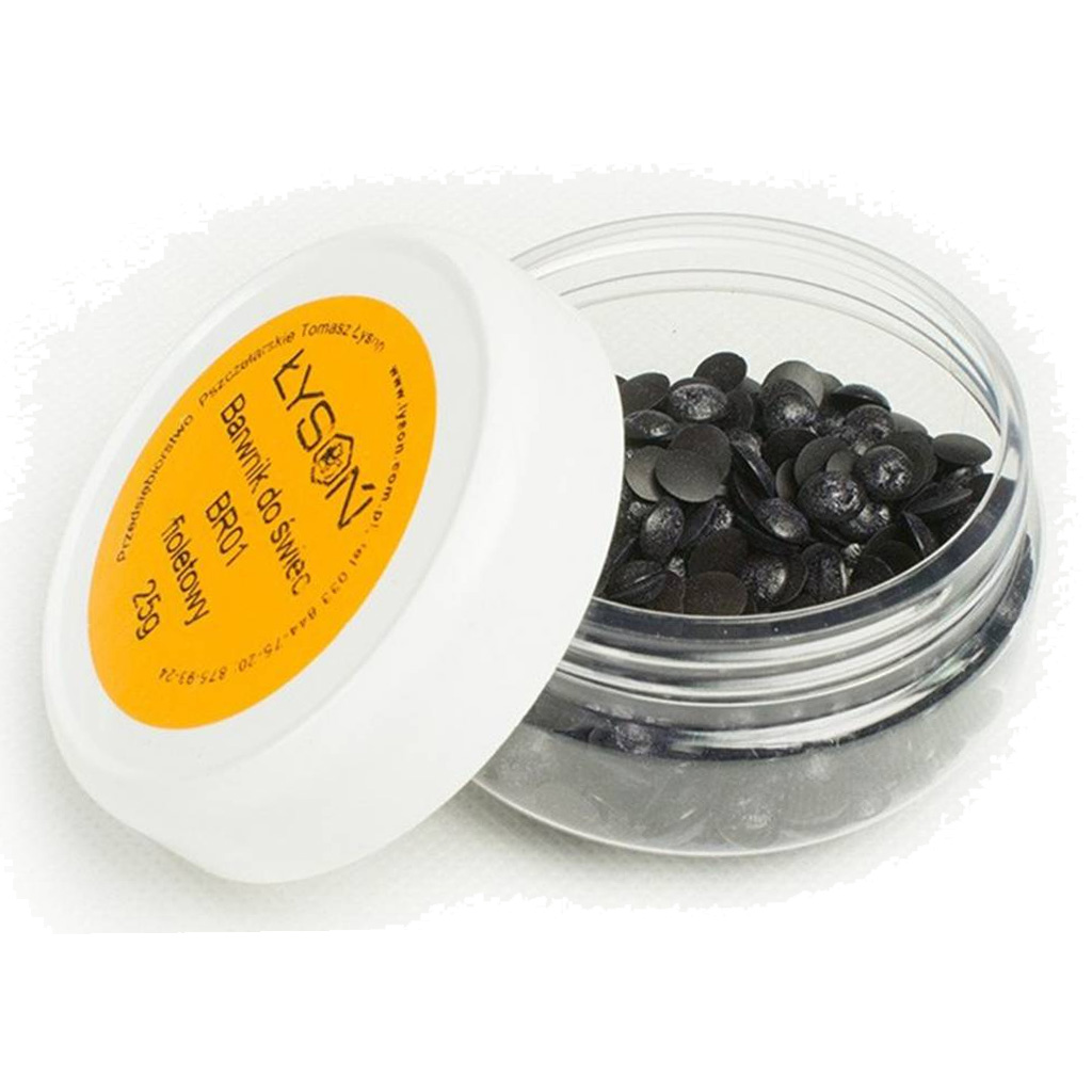 Colorant pour bougies, 25g - Violet