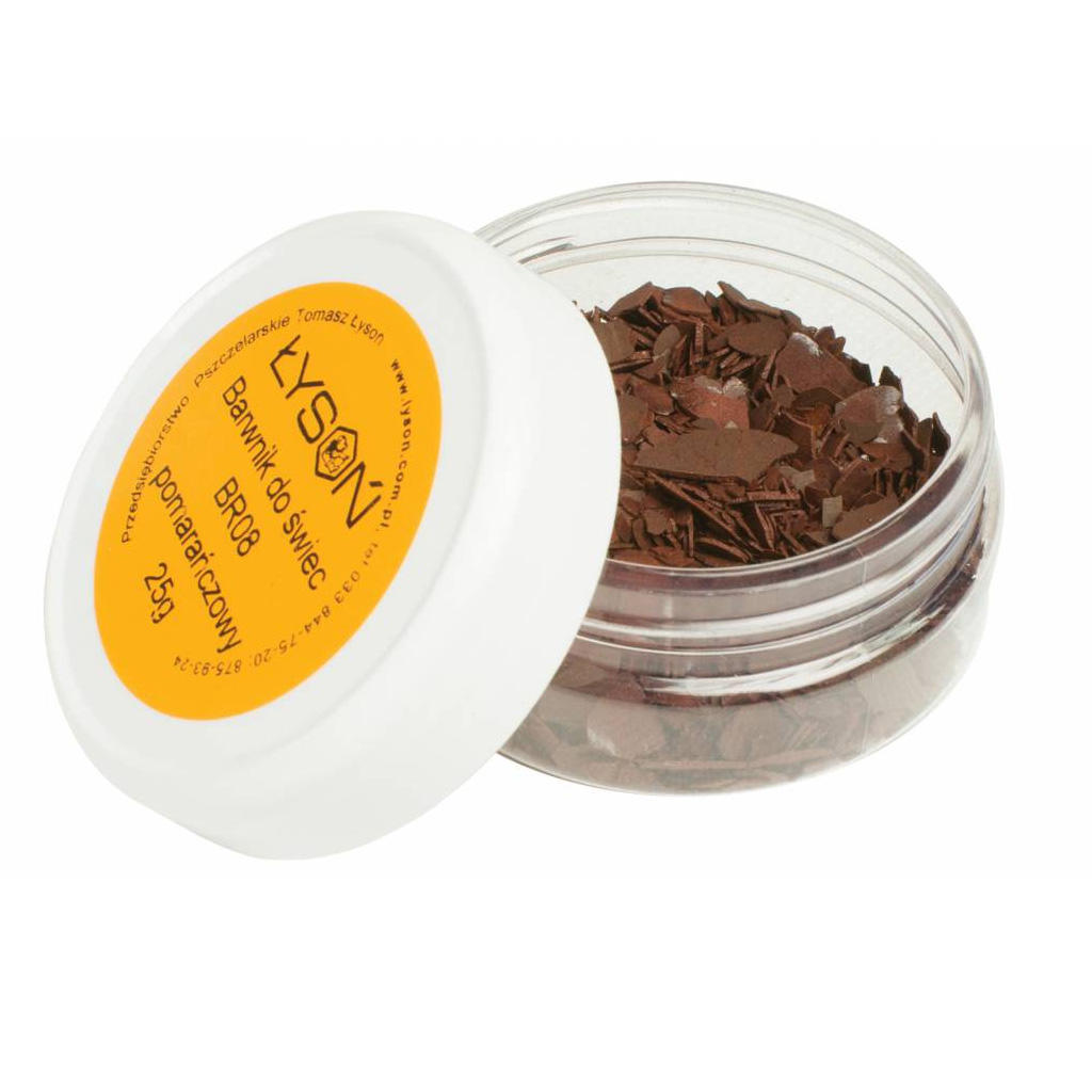 Colorant pour bougies, 25g - Orange