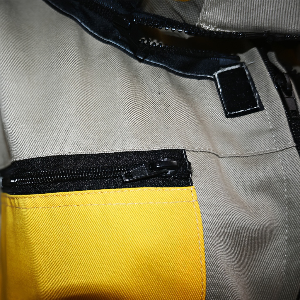 Blouson d'apiculteur beige, tailles : S-XXXL