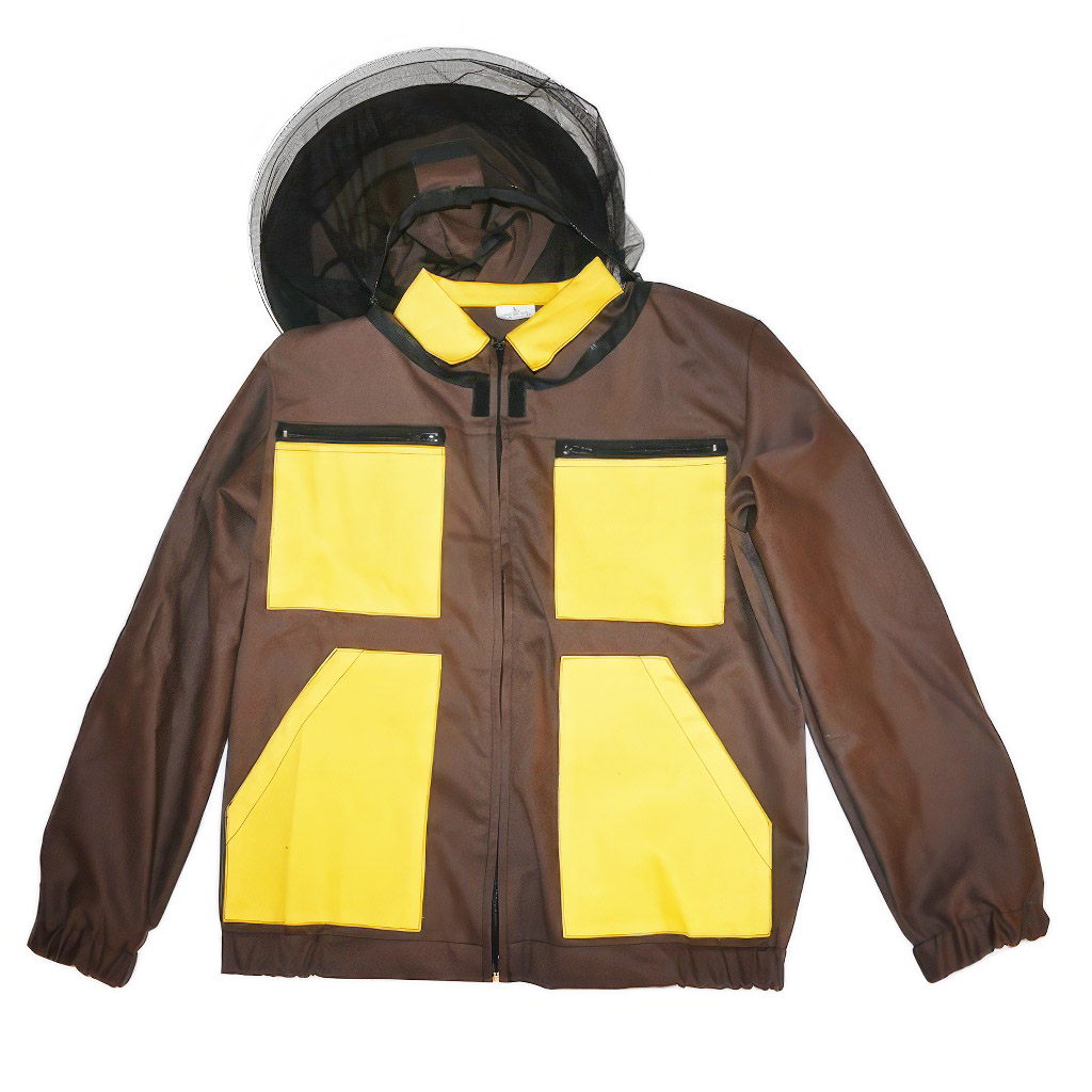 Blouson d'apiculteur marron, tailles : S-XXXL - CZ