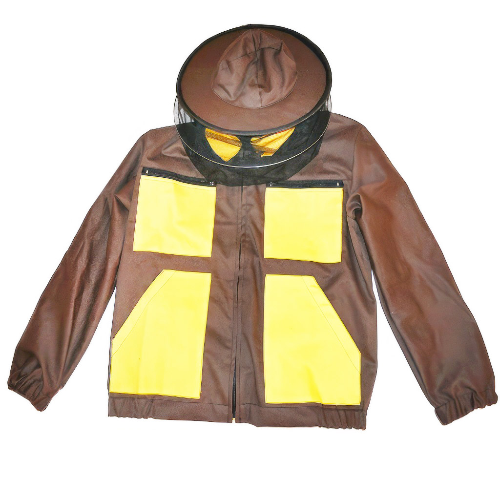 Blouson d'apiculteur marron, tailles : S-XXXL - CZ