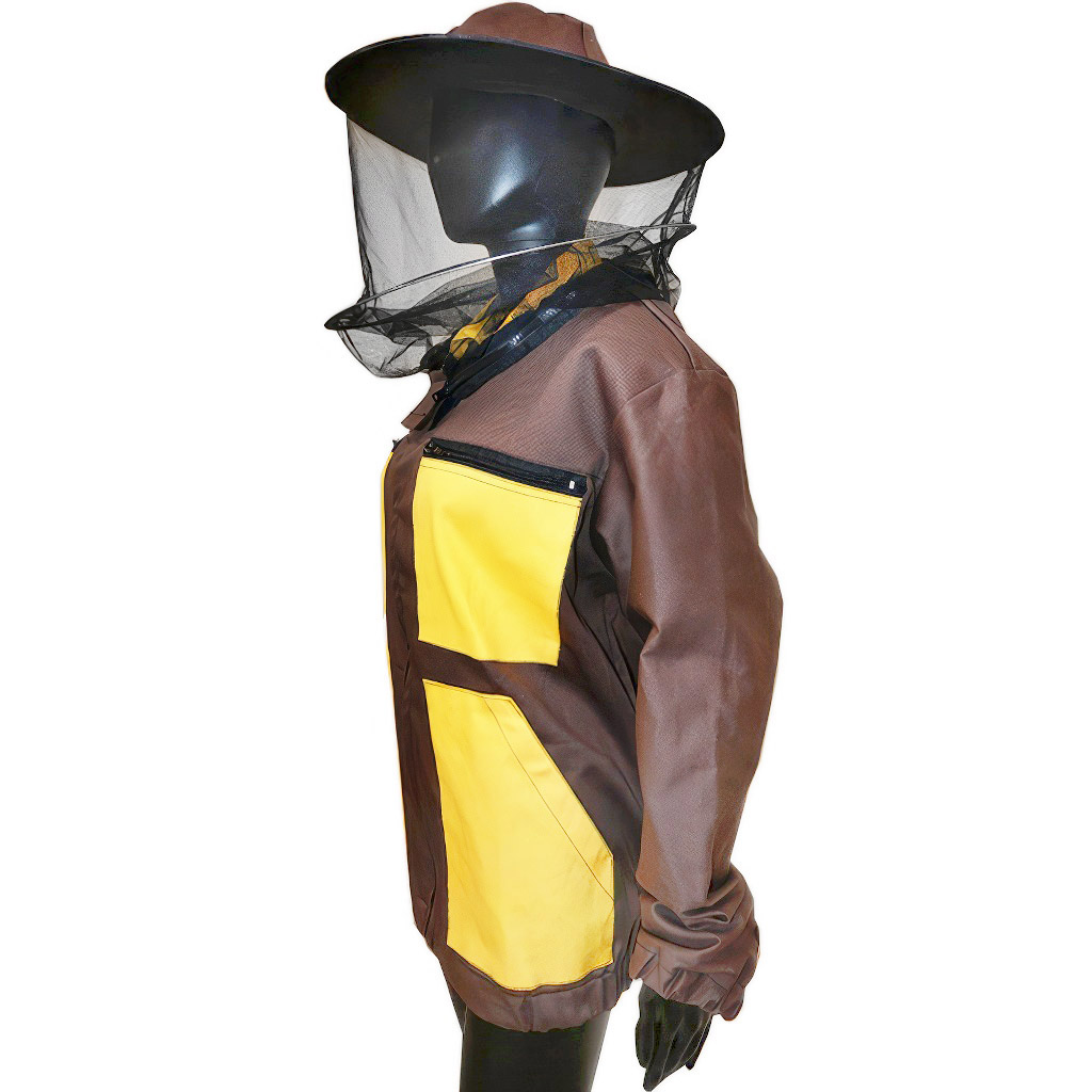 Blouson d'apiculteur marron, tailles : S-XXXL - CZ