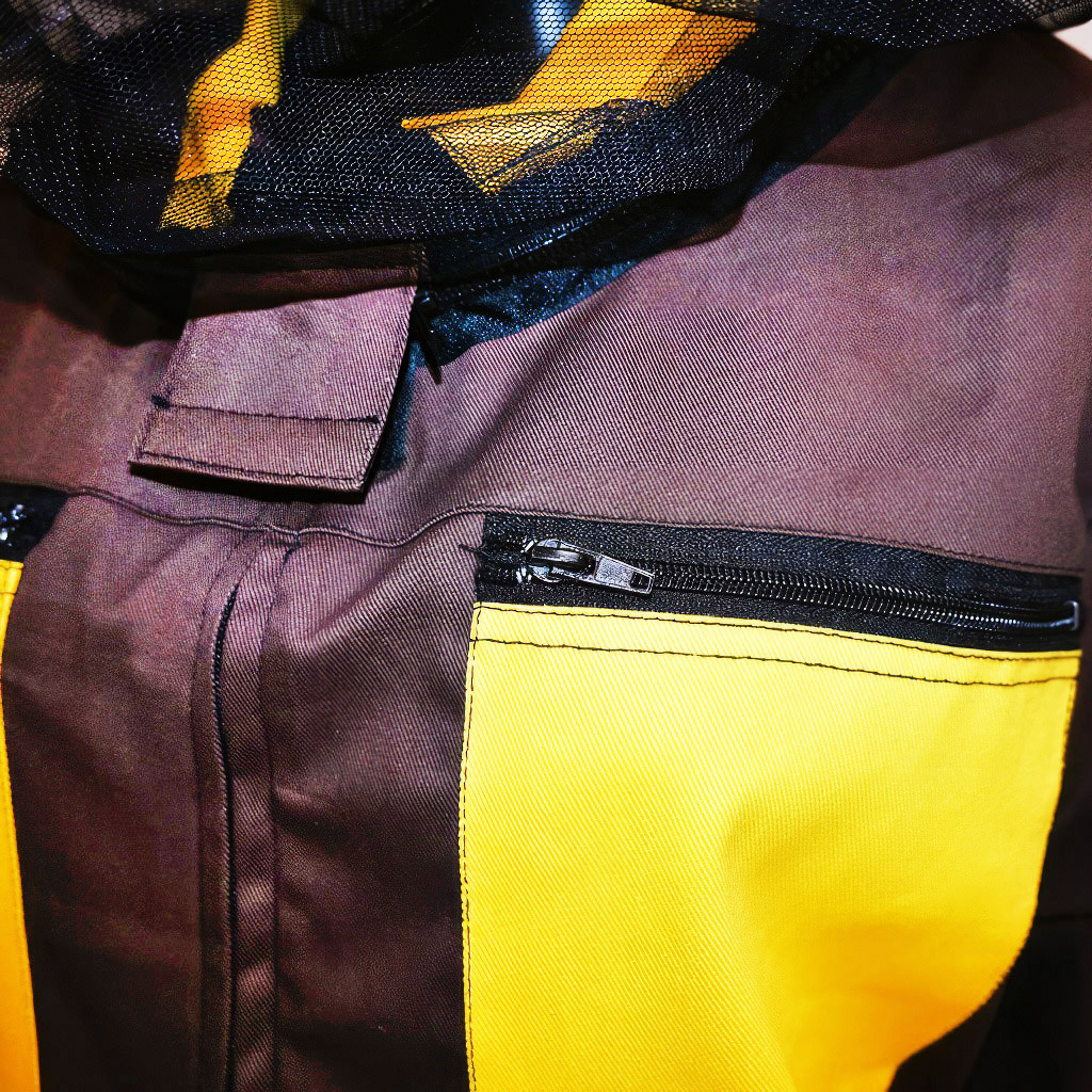 Blouson d'apiculteur marron, tailles : S-XXXL - CZ
