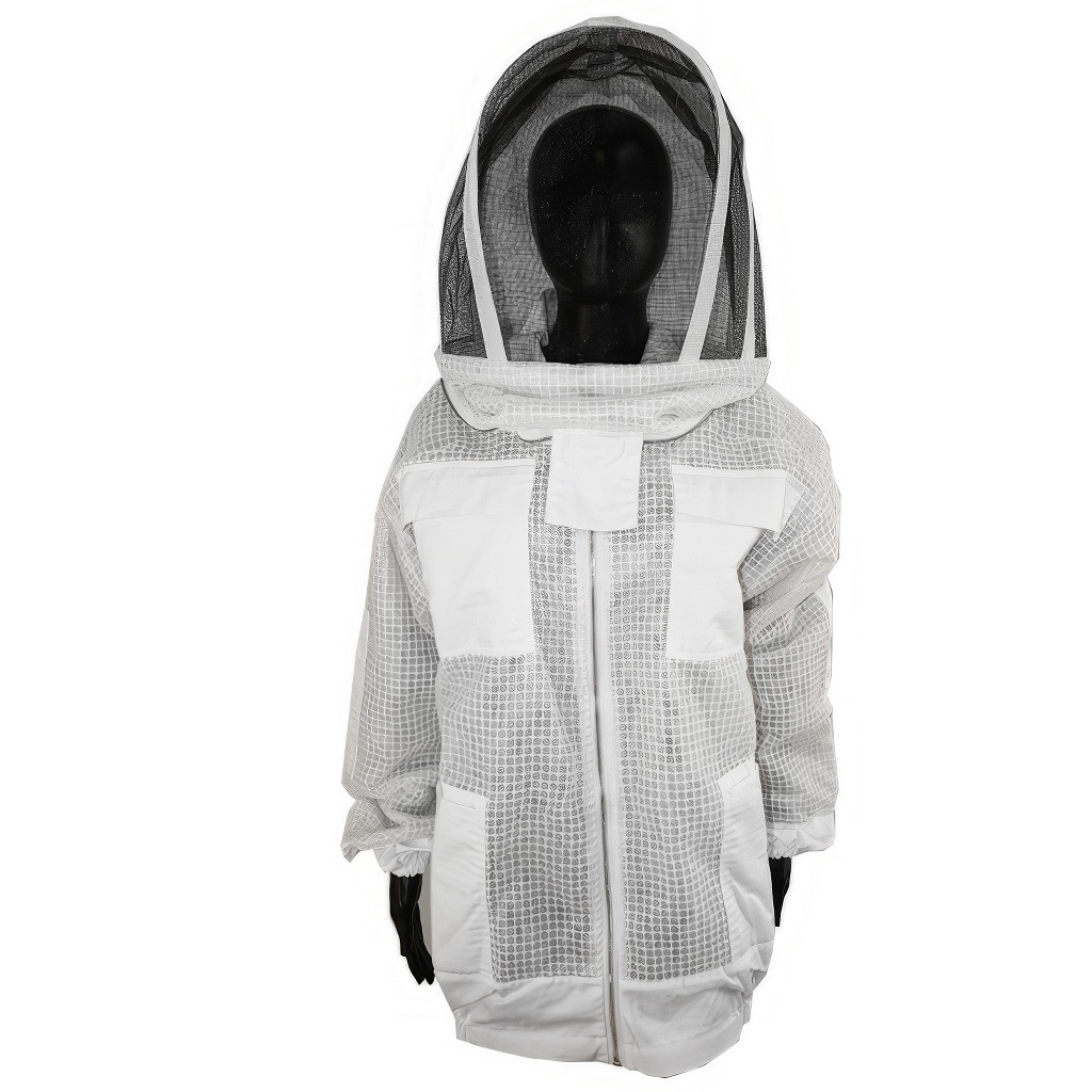 Blouson d'apiculteur professionnelle avec voile tailles : S-XXL