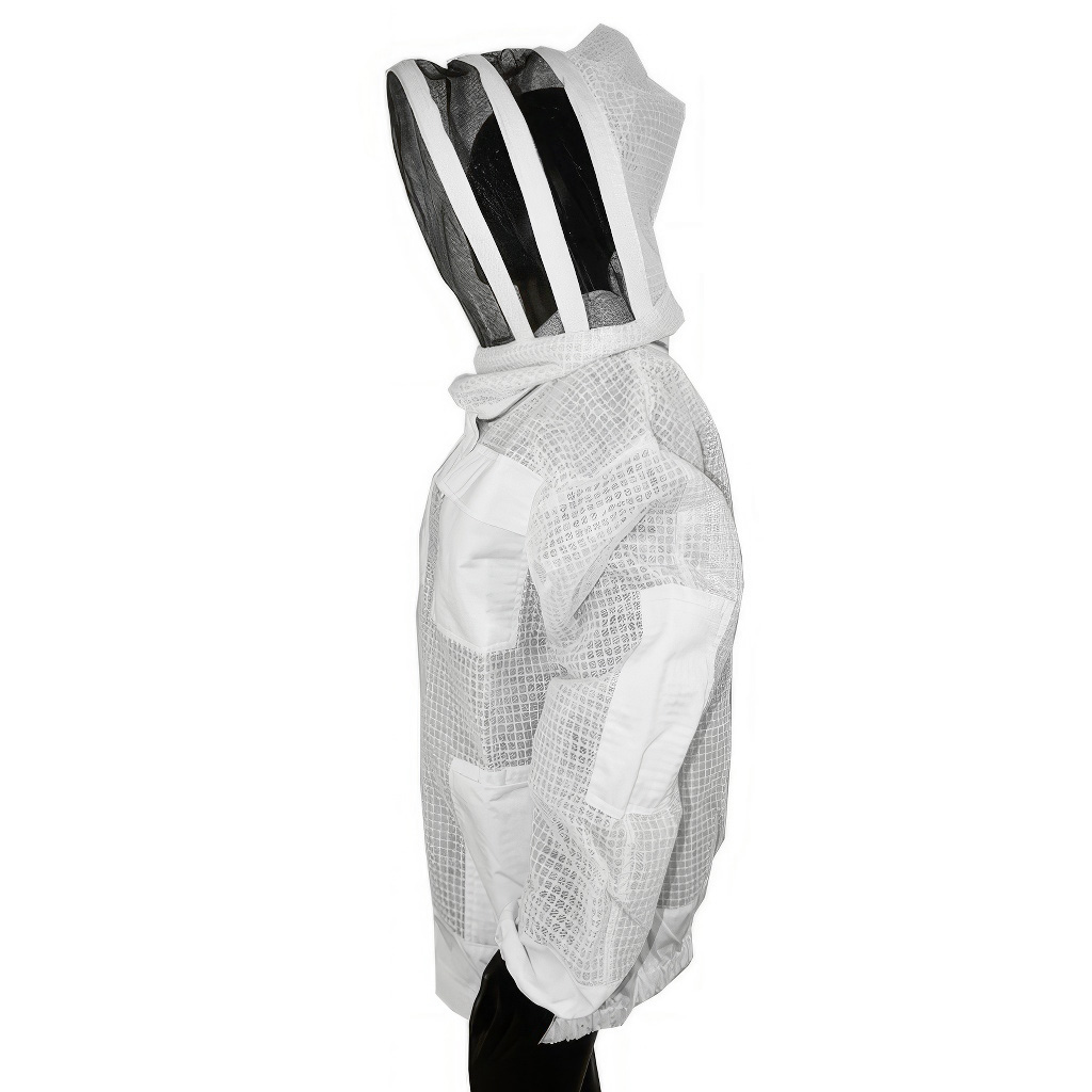 Blouson d'apiculteur professionnelle avec voile tailles : S-XXL