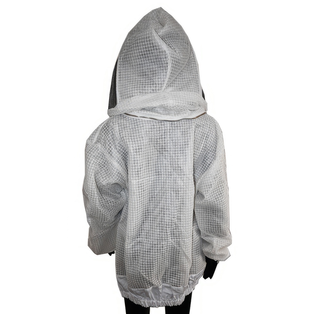Blouson d'apiculteur professionnelle avec voile tailles : S-XXL