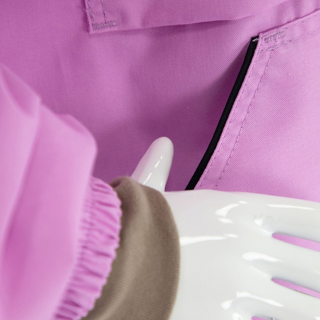 Veste d'apiculture avec chapeau - violette - Lysoň, taille : S-XXL