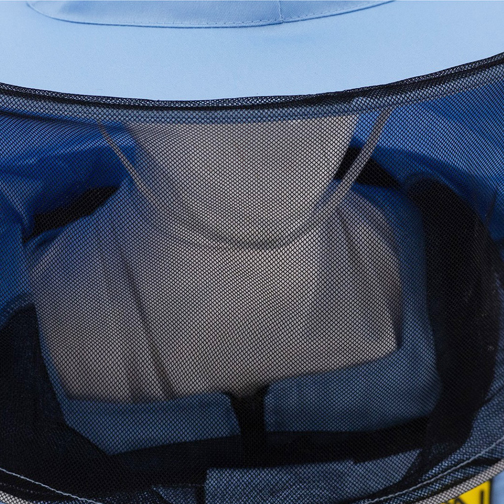 Veste d'apiculture avec chapeau - bleue - Lysoň, taille : S-XXL