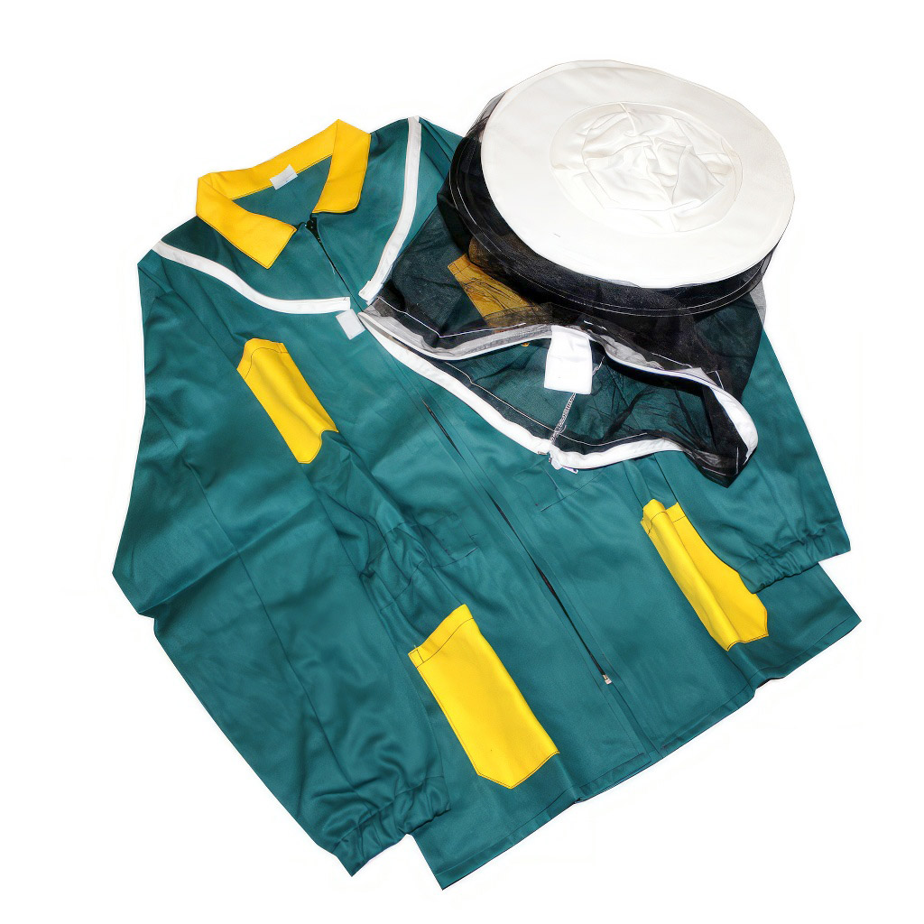 Blouson d'apiculteur, verte, taille - taille CZ: 52-60