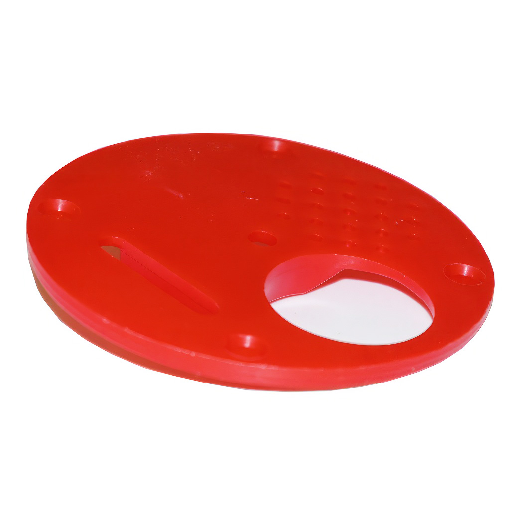 Réducteur d'entrée - diamètre 6,8 cm - rouge
