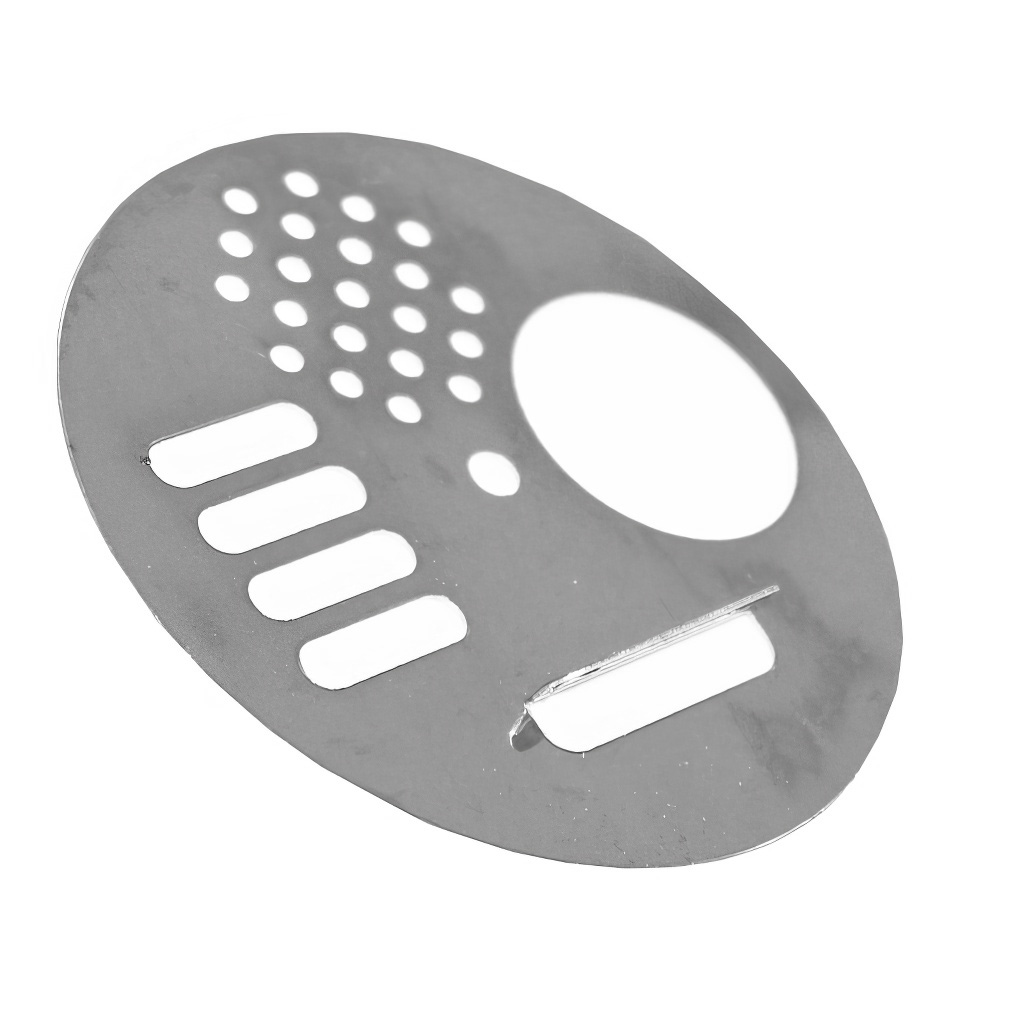 Réducteur d'entrée (ou disque d'entrée) - diam. 6,8 cm - en acier inoxydable