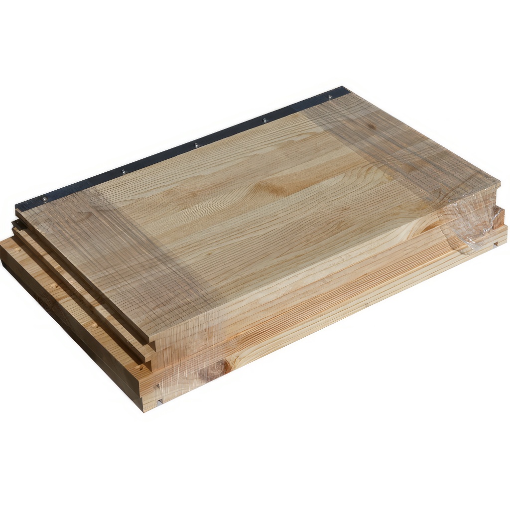 Hausse Dadant US - 12 cadres - 285 - rails - en kit