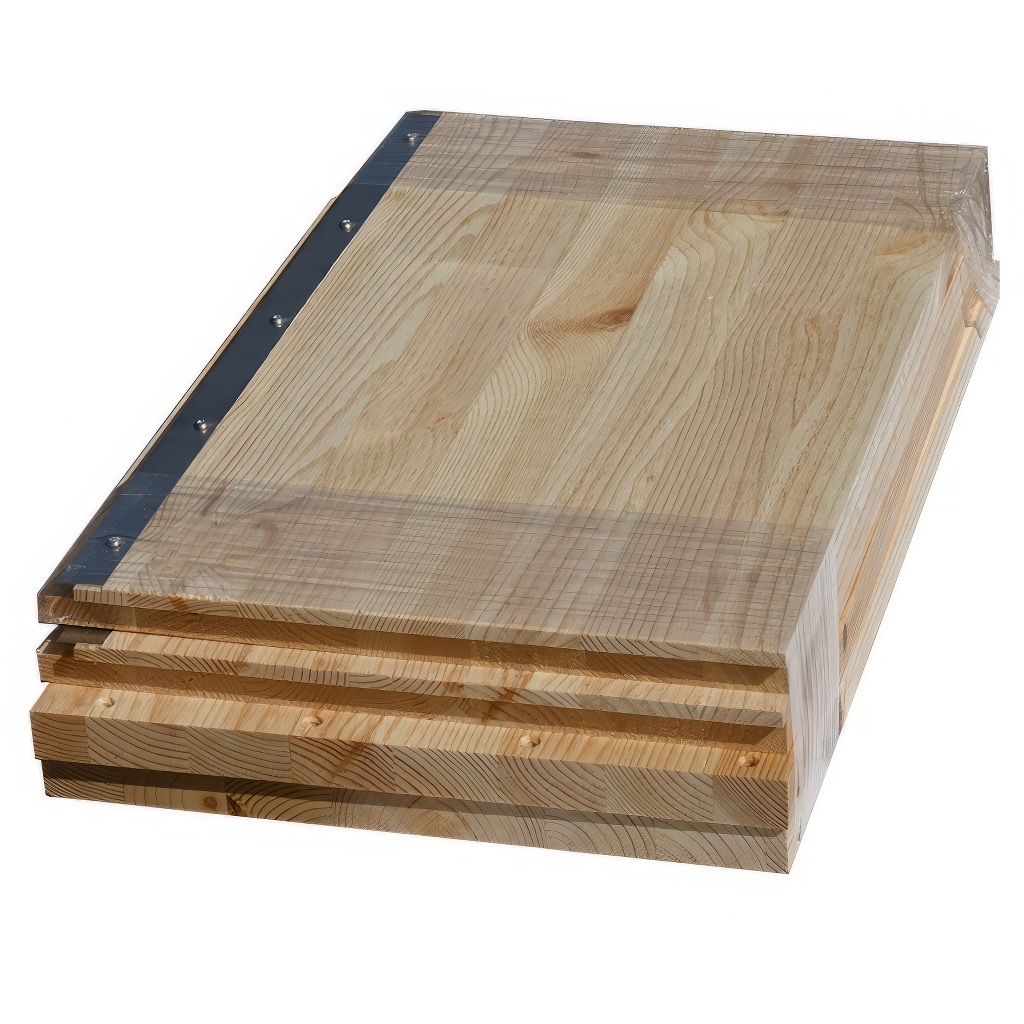 Hausse Dadant US - 12 cadres - 285 - rails - en kit
