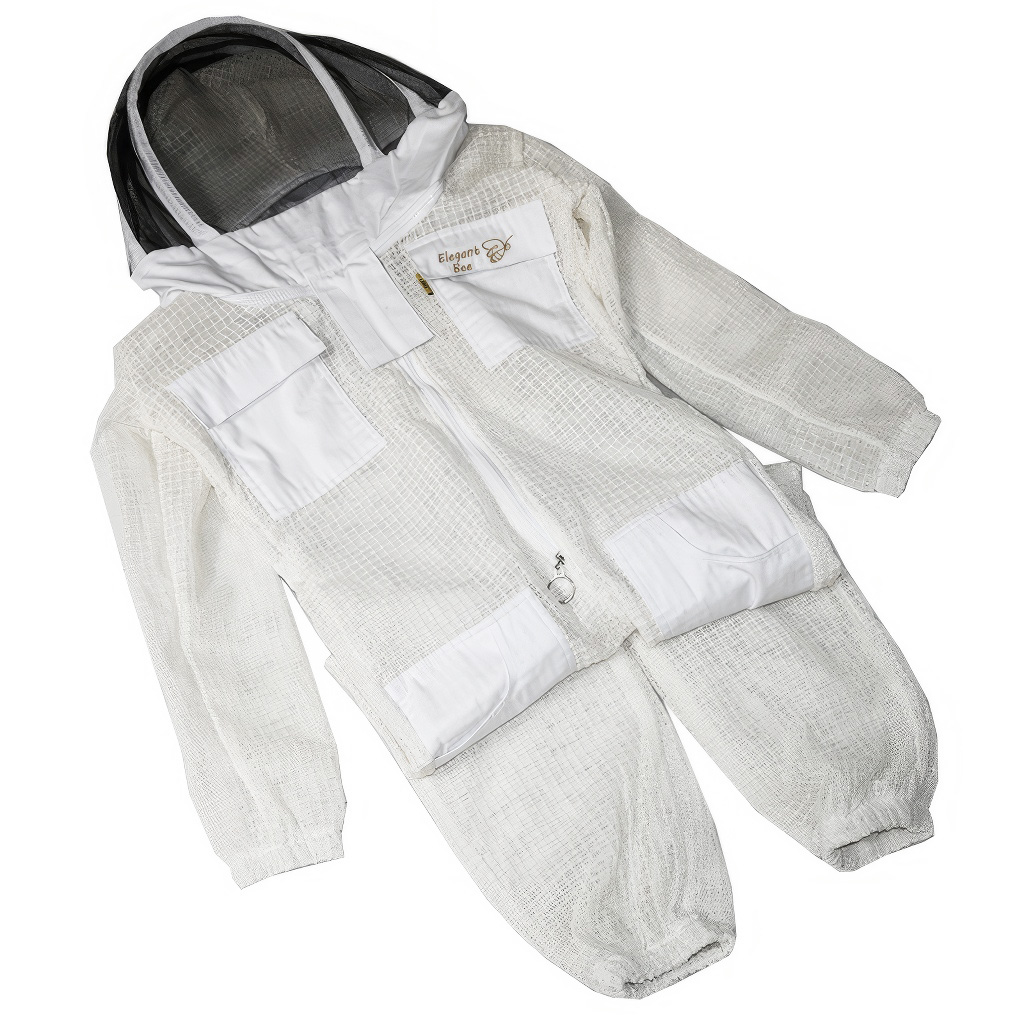Combinaison d'apiculture pour enfant avec ventilation Elegant Bee taille : S-XXL