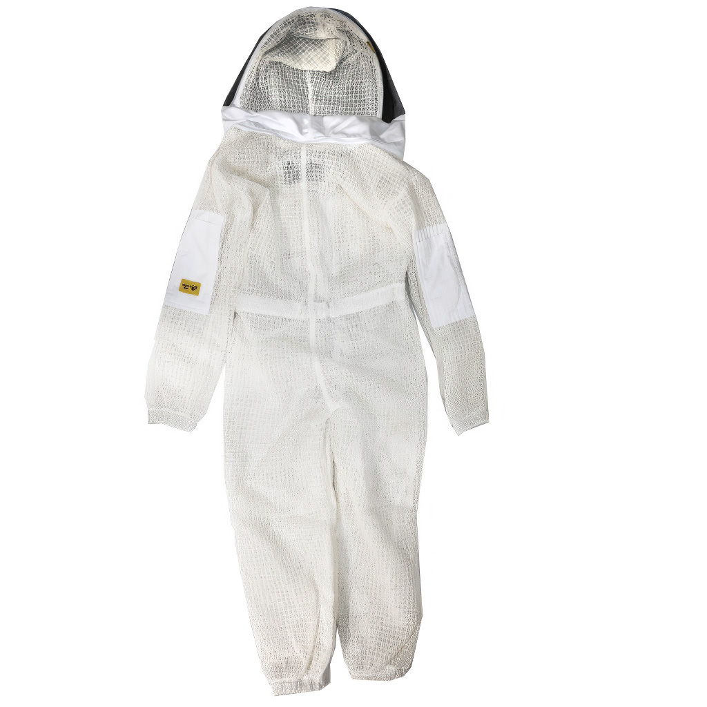 Combinaison d'apiculture pour enfant avec ventilation Elegant Bee taille : S-XXL