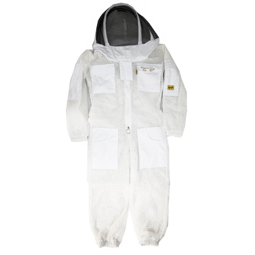 Combinaison d'apiculture pour enfant avec ventilation Elegant Bee taille : S-XXL