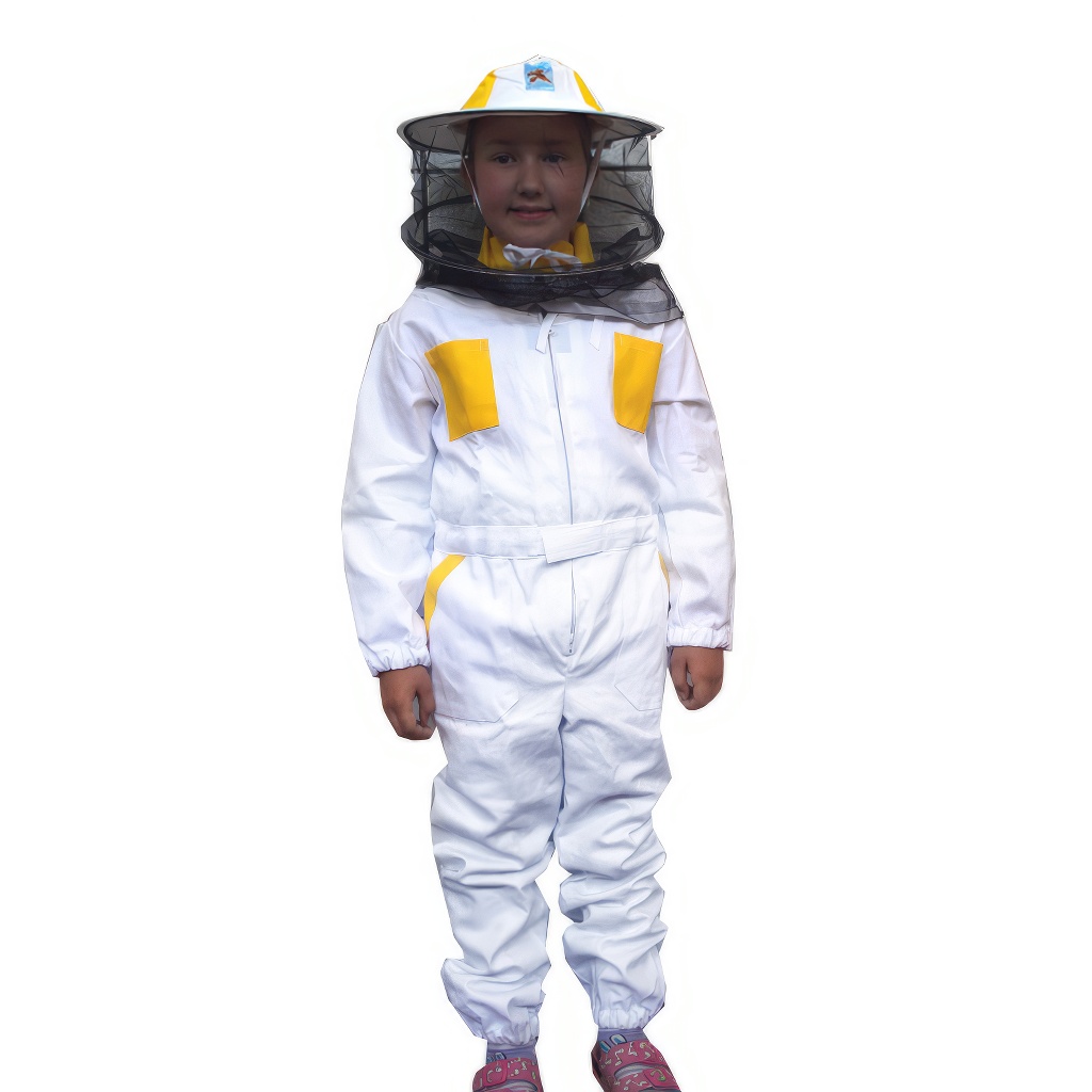 Combinaison d'apiculture pour enfant, taille: 104-164